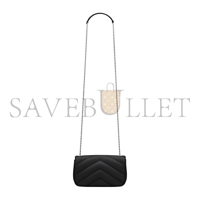 Y*L loulou mini in lambskin 821749aae4y1000 (20*12*5cm)